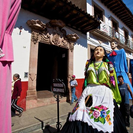 Casa De La Real Aduana Boutique Hotel Pátzcuaro Buitenkant foto