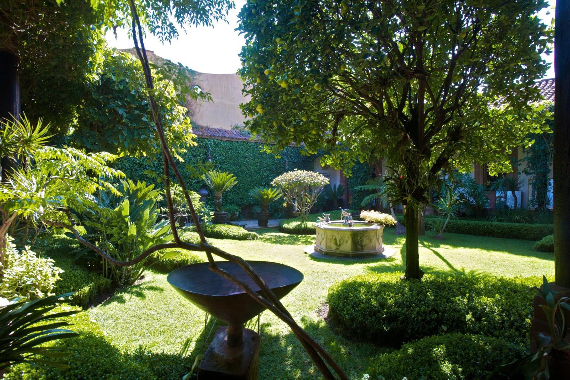 Casa De La Real Aduana Boutique Hotel Pátzcuaro Buitenkant foto