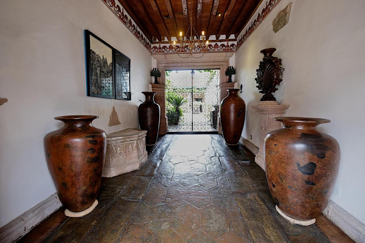 Casa De La Real Aduana Boutique Hotel Pátzcuaro Buitenkant foto