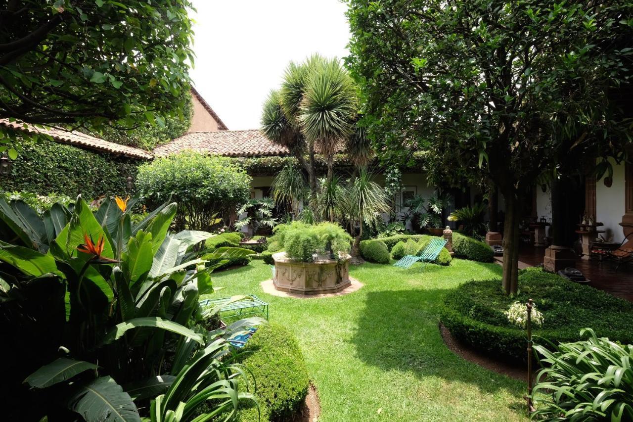 Casa De La Real Aduana Boutique Hotel Pátzcuaro Buitenkant foto