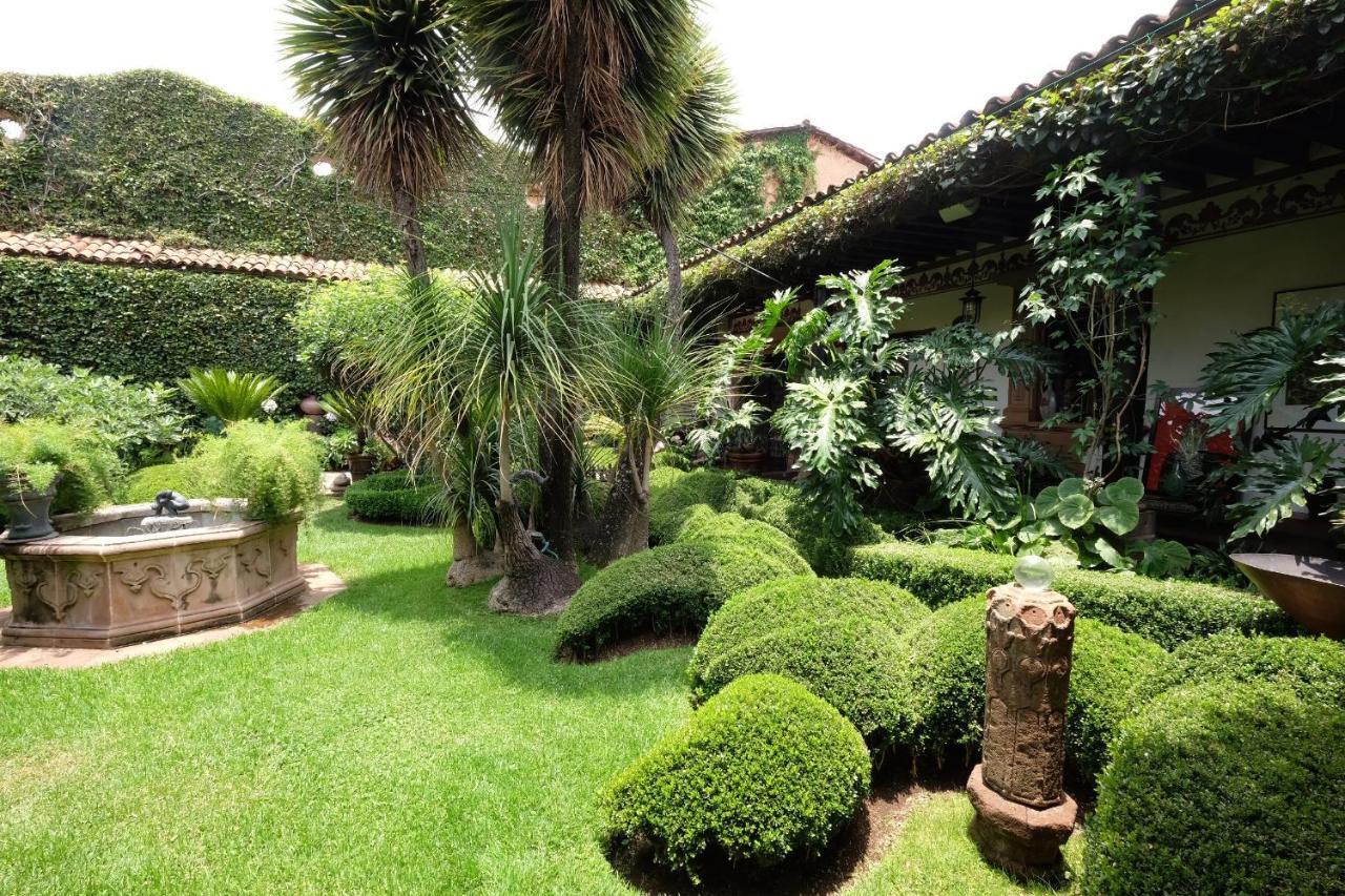 Casa De La Real Aduana Boutique Hotel Pátzcuaro Buitenkant foto